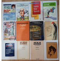 Лот книг на английском языке. Цена за все.