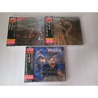 (3cd)  Warlock  (made in Japan)