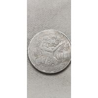 Тунис 1 динар 1990