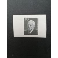 ГДР 1960 Марка из Блока Mi.17 "Смерть Президента ГДР Вильгельма Пика" (чистая**) Mi.784В каталог 0.40 евро