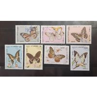 Камбоджа. 1986 год. Фауна. Бабочки (178)