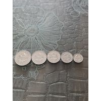 Румыния ( набор из 5 монет)1