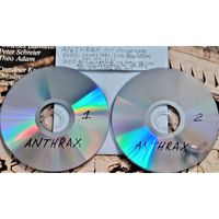 CD MP3 полная дискография ANTHRAX (Heavy metal, Trash metal, Speed metal) - 2 DVD
