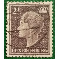 Люксембург 1948. Великая герцогиня Шарлотта
