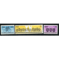 Польша 1962 Велогонка Мира. спорт серия 3 м **