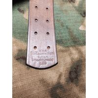 Язык для ремня. 1939. Вермахт.