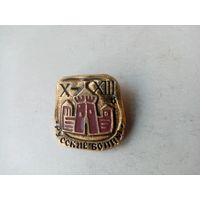 ЗНАК РУССКИЕ-ВОИНЫ X-XIII