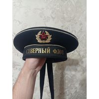 Бескозырка Северный флот ВМФ СССР