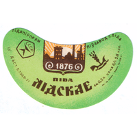 Этикетка пива Лидское Лидский ПЗ ТБ296
