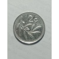 Мальта 2 цента 2005 года .