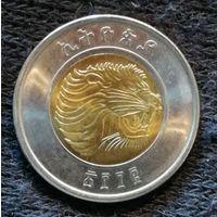 Эфиопия 1 быр (2012) 2020 г., KM# 78