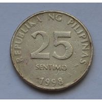 Филиппины, 25 сентимо 1998 г.