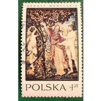 Польша 1970. Гобелены из коллекции Вавельского замка в Кракове