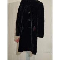 Шуба мутоновая