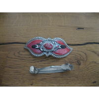 Заколка СССР с дефектом