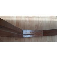 Полка божница под  ,народные,  иконы.