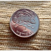 Werty71 Мозамбик 2 метикала 2006 Рыба Латимерия