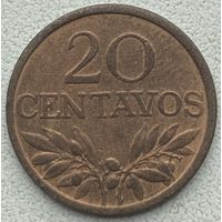 Португалия 20 сентаво 1969 г.