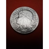 5 Злотых 1933. Польша. Ядвига. Серебро. С рубля (07) Превосходные.