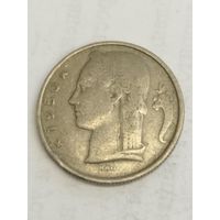 Бельгия 5 франков 1950
