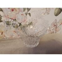 Салатница ваза хрусталь СССР