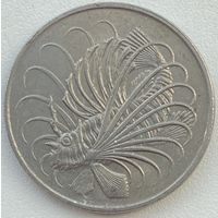 Сингапур 50 центов 1981 г.