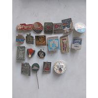 Значки СССР