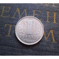 1 пфенниг 1985 (A) Германия ГДР #23 XF