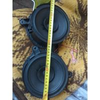 Двух полосные авто динамики 184-61-158рабочие.