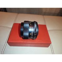 Объектив Revuenon-Special 2,8/35mm, есть плесень на линзах, на запчасти, восстановление.