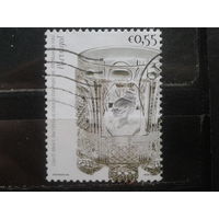 Португалия, 2003. История стеклянного искусства. Чаша Марии II (19 век)
