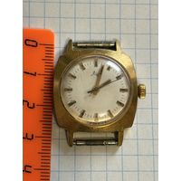 С 1 РУБЛЯ! ЧАСЫ ЛУЧ НАРУЧНЫЕ ПОЗОЛОТА AU 10