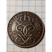 5 эре Швеция 1947 год