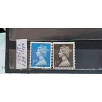 РАСПРОДАЖА. ВЕЛИКОБРИТАНИЯ 1989г. Полная серия. Чист* и Гаш.