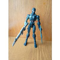 Подвижная экшен-фигурка солдатик Змеиные Глаза. Джо-солдат: Сигма 6 (Action Figure Snake Eyes G.I.Joe: SIGMA 6, спецназ), Z HASBRO. Высота - 22см. (возможен обмен)