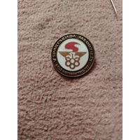 Спартакиада Польша, тяжелый, заколка