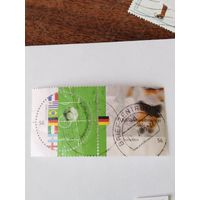 Германия  2002 2 м сц. футбол
