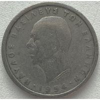 Греция 2 драхмы 1954 г.