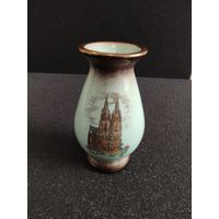 Вазочка миниатюрная Кёльн, высота 9.5 см. Германия