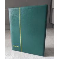 Альбом для марок А4, 10 листов, 20 страниц.