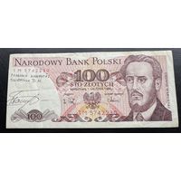 100 злотых 1988г Номер ТМ 5742230
