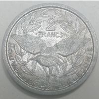 8.7. Французская Каледония 2 франка 1940