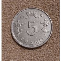 Люксембург 5 франков 1949