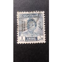 Ирак 1948, Стандарт, король Фейсал II \412фк\