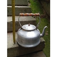 Винтажный чайник из СССР,  алюминий