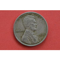 1 цент 1935 с 10 коп