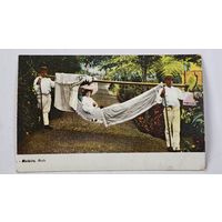 1908 год Мадейра Либава  Открытка