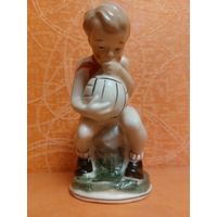 Юный футболист. Песочное. Целый. Супер.