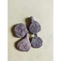 Вислая печать 4 штуки (Ж7*)