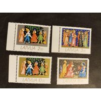 Латвия  1992 4 м Рожд.